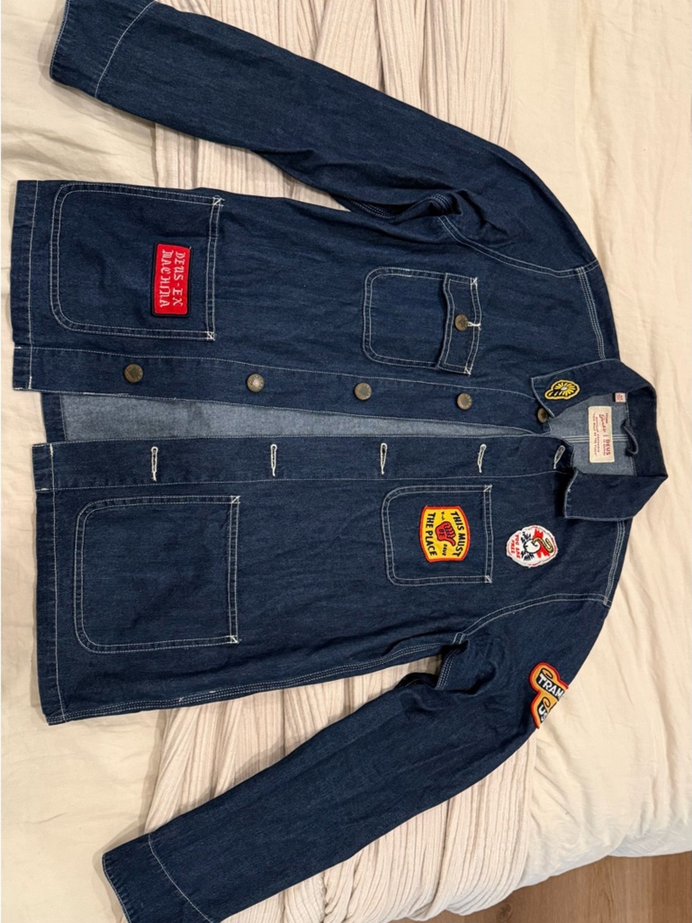 Deus Ex Machina Patchwork Men’s Jacket - size M